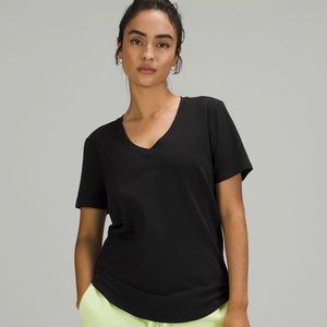 Lululemon Short Sleeve V-neck Top
